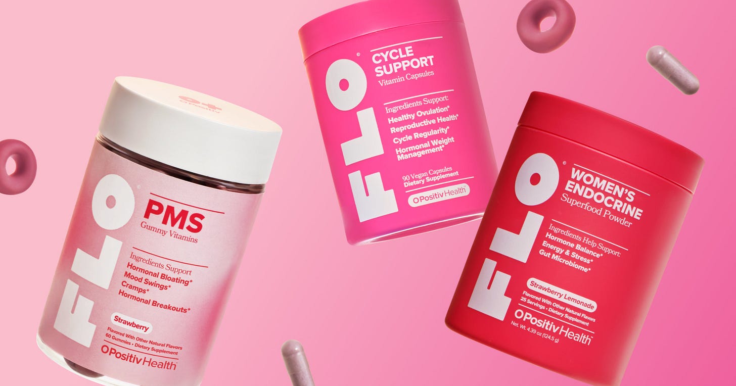 O Positiv | Women's Health & Hormone Support