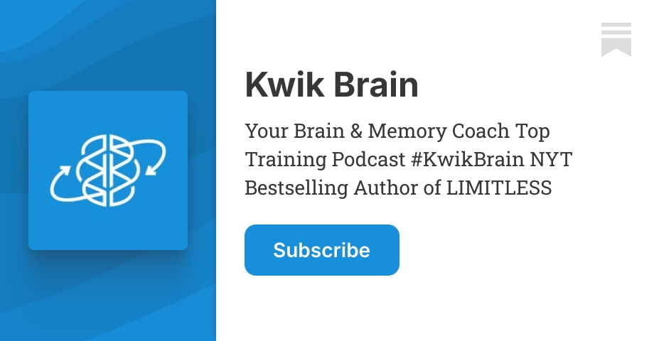 Kwik Brain | Substack