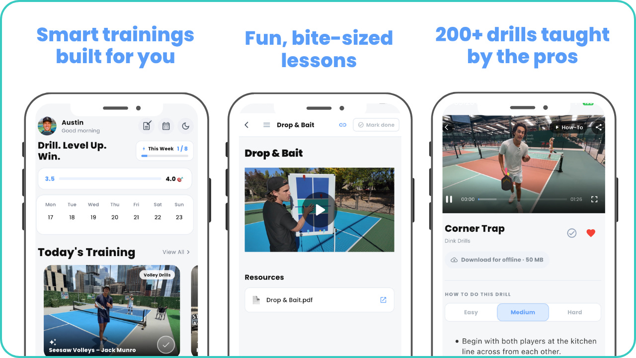 🎯 Pickleball Playbook: Why You Keep Losing