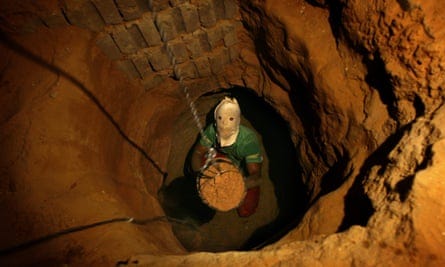 A spider's web of tunnels': inside Gaza's underground network being  targeted by Israel | Israel-Hamas war | The Guardian