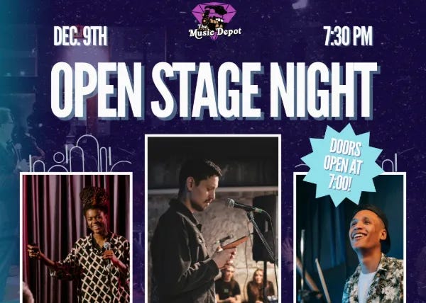 OPEN STAGE NIGHT