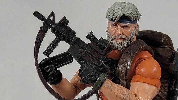 G.I. Joe Classified Series Tiger Force Outback pictures