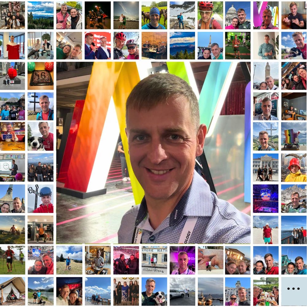 Sabbatical Juraj Jurčík - mozaika fotografií zo zážitkov počas sabatikalu