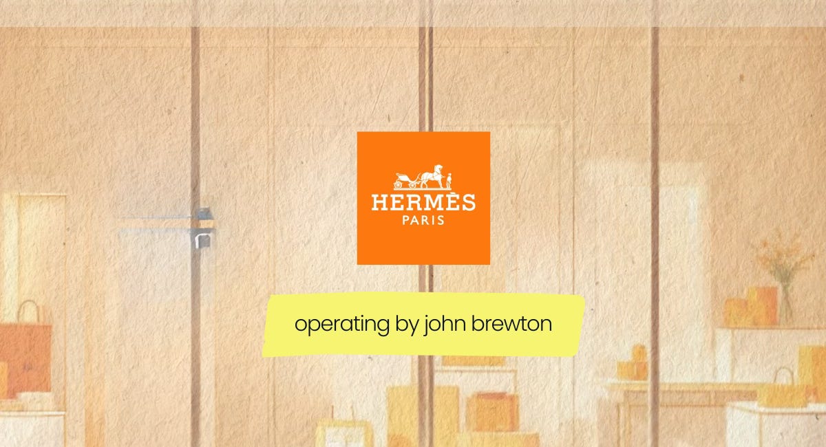 Operating Stories: Hermès and the Manufacturing of Scarcity