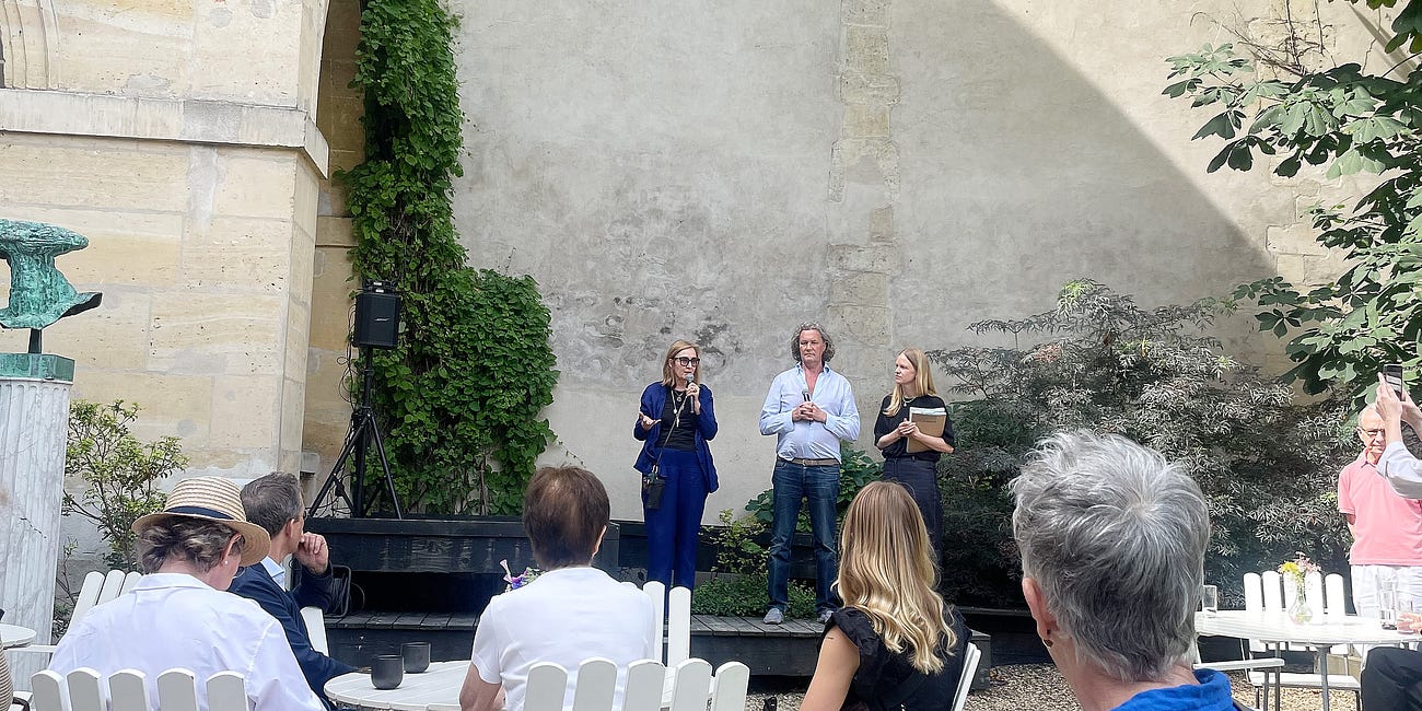 Breakfast launch event for Pontus Hultén—Commander of Modern Art