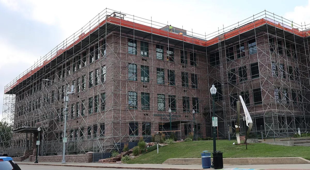 Dispute over Washington Pavilion construction project moves to federal court