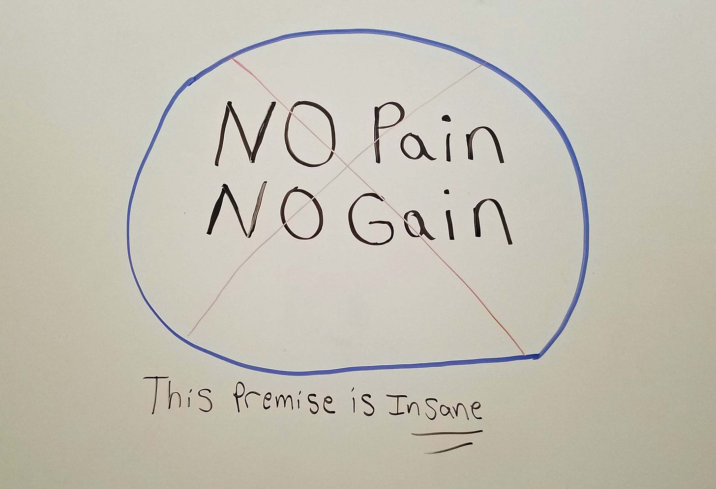 no-pain-no-gain-bad-fitness-plan-mark-mellohusky-seven-stars-fitness -  Seven Stars Fitness