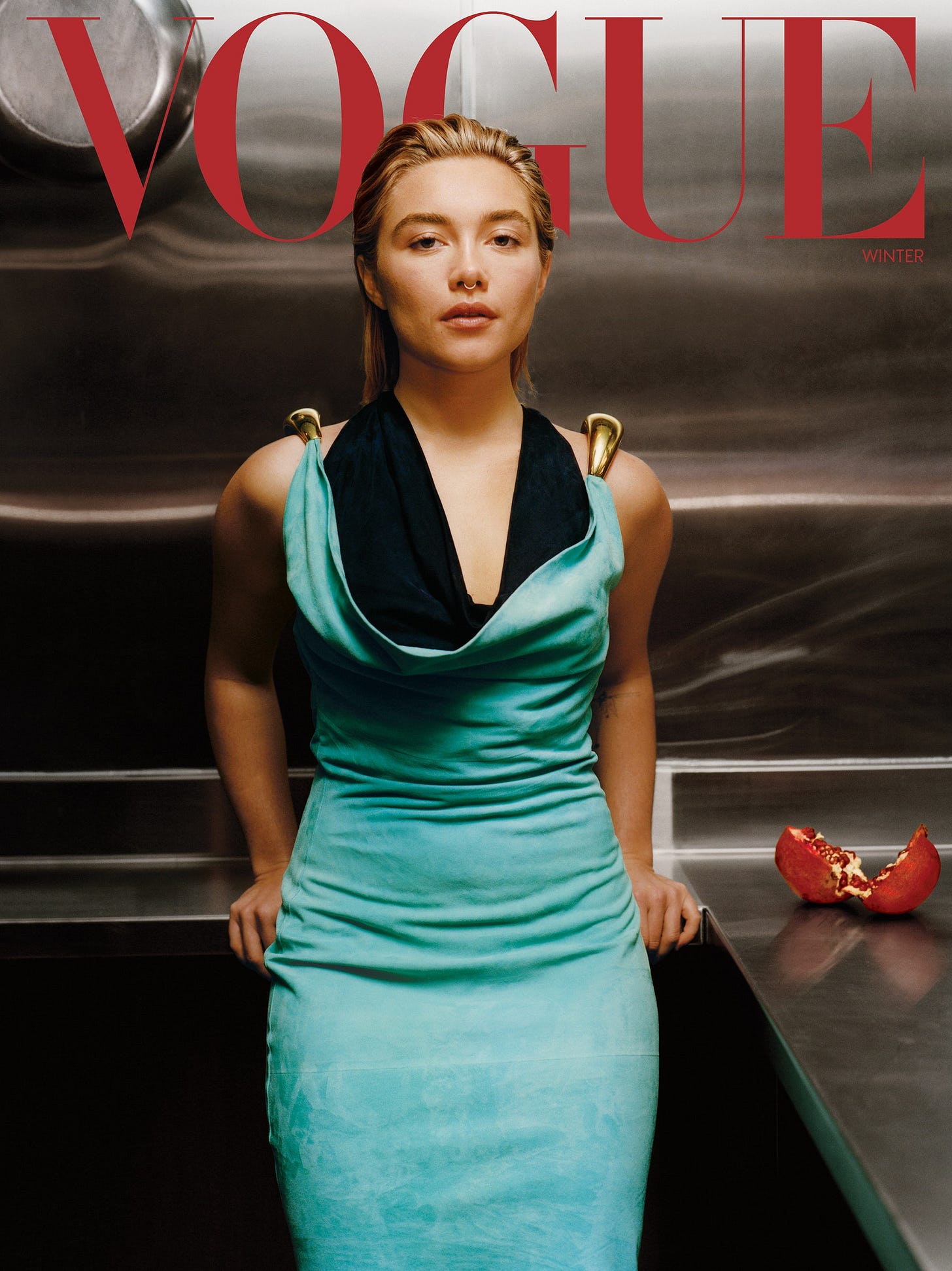 Florence Pugh is Vogue's Winter Cover Star: How She Became Hollywood's Most  Grounded Superstar | Vogue