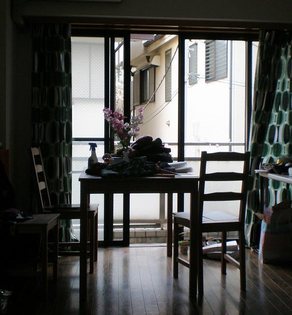Balcony Doors in Spring Balcony Doors in Spring