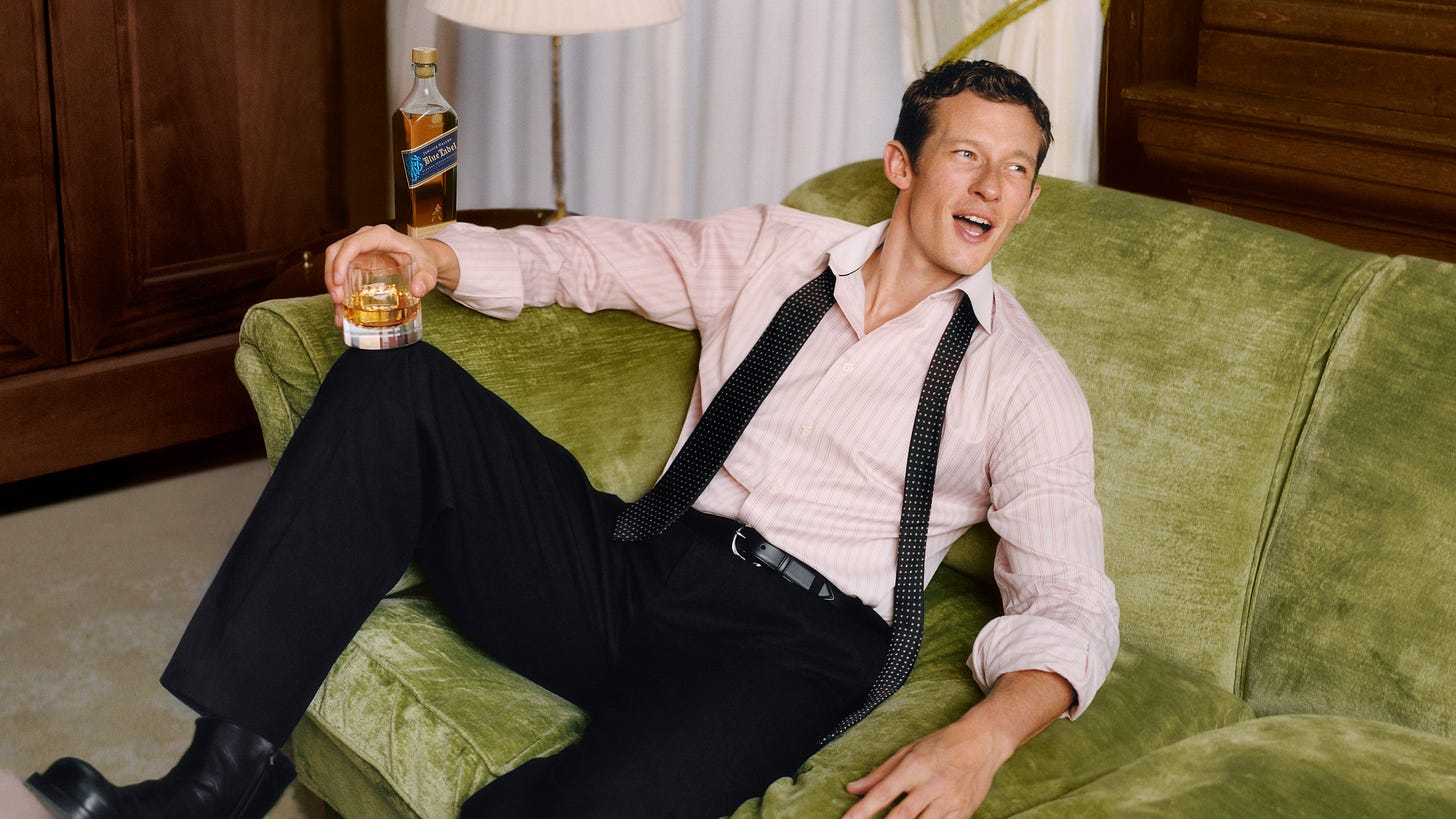 Johnnie Walker Blue Label names Callum Turner as its new Global Ambassador Johnnie Walker Blue Label names Callum Turner as its new Global Ambassador