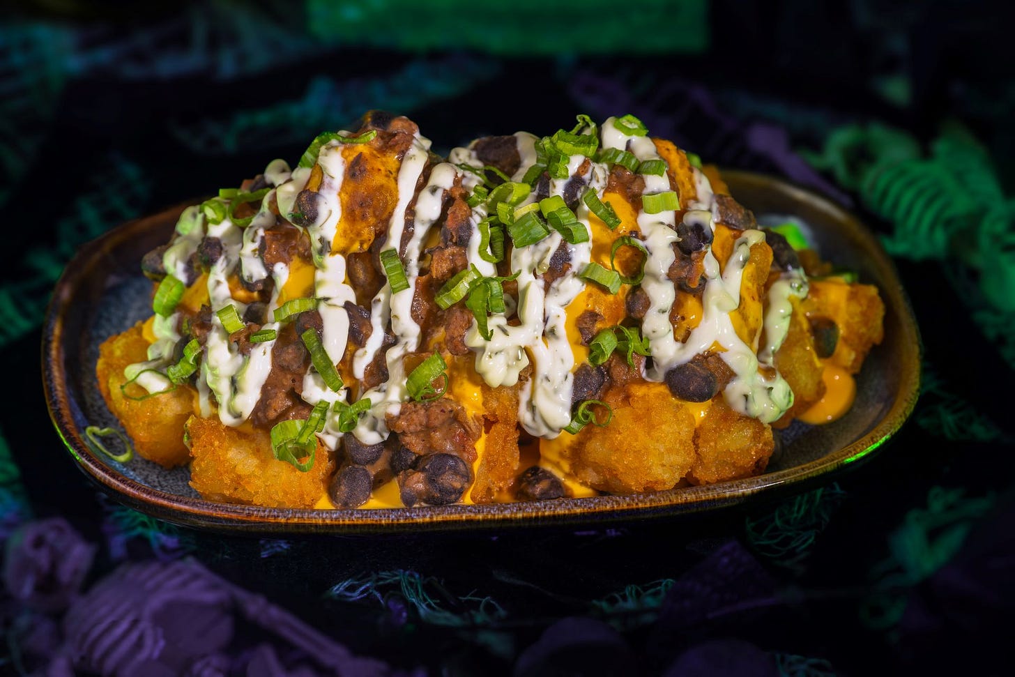 2025 Mickey's Not-So-Scary Halloween Party - Jalapeno Ranch Tots
