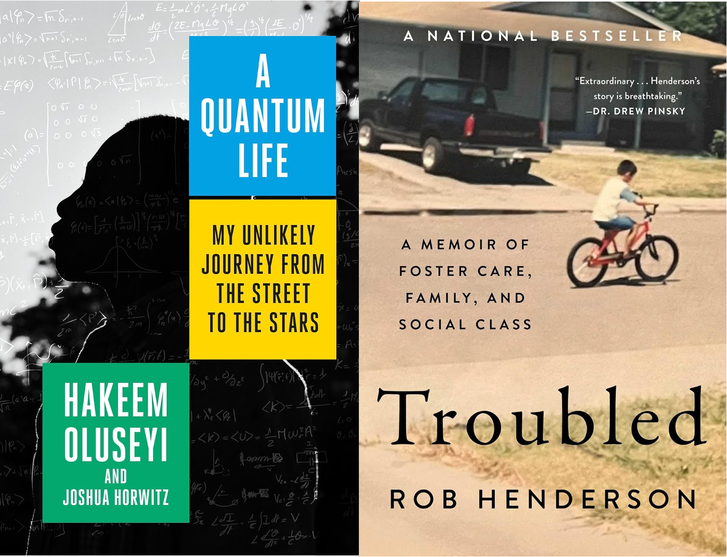 A book cover of a person riding a bicycle

AI-generated content may be incorrect.