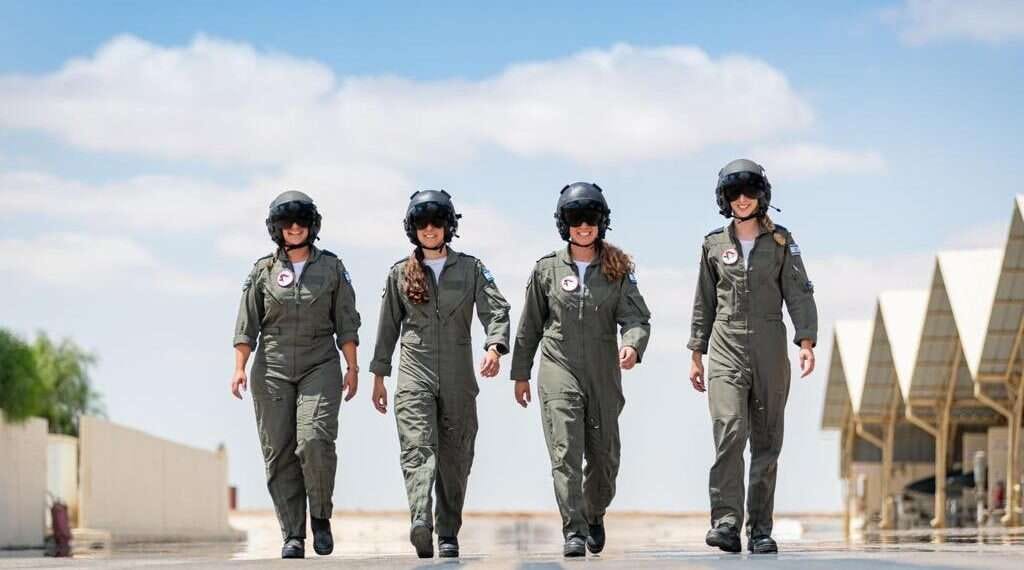 New pilot's course grad becomes 5th woman to serve as IAF fighter pilot –  www.israelhayom.com