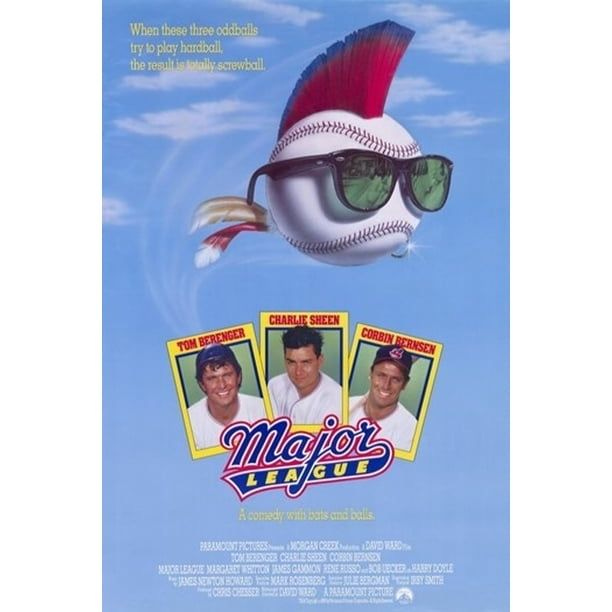Major League Movie Poster (11 x 17) - Item # MOV196816
