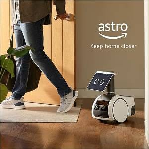 Marketing image for Amazon Astro. Marketing image for Amazon Astro.