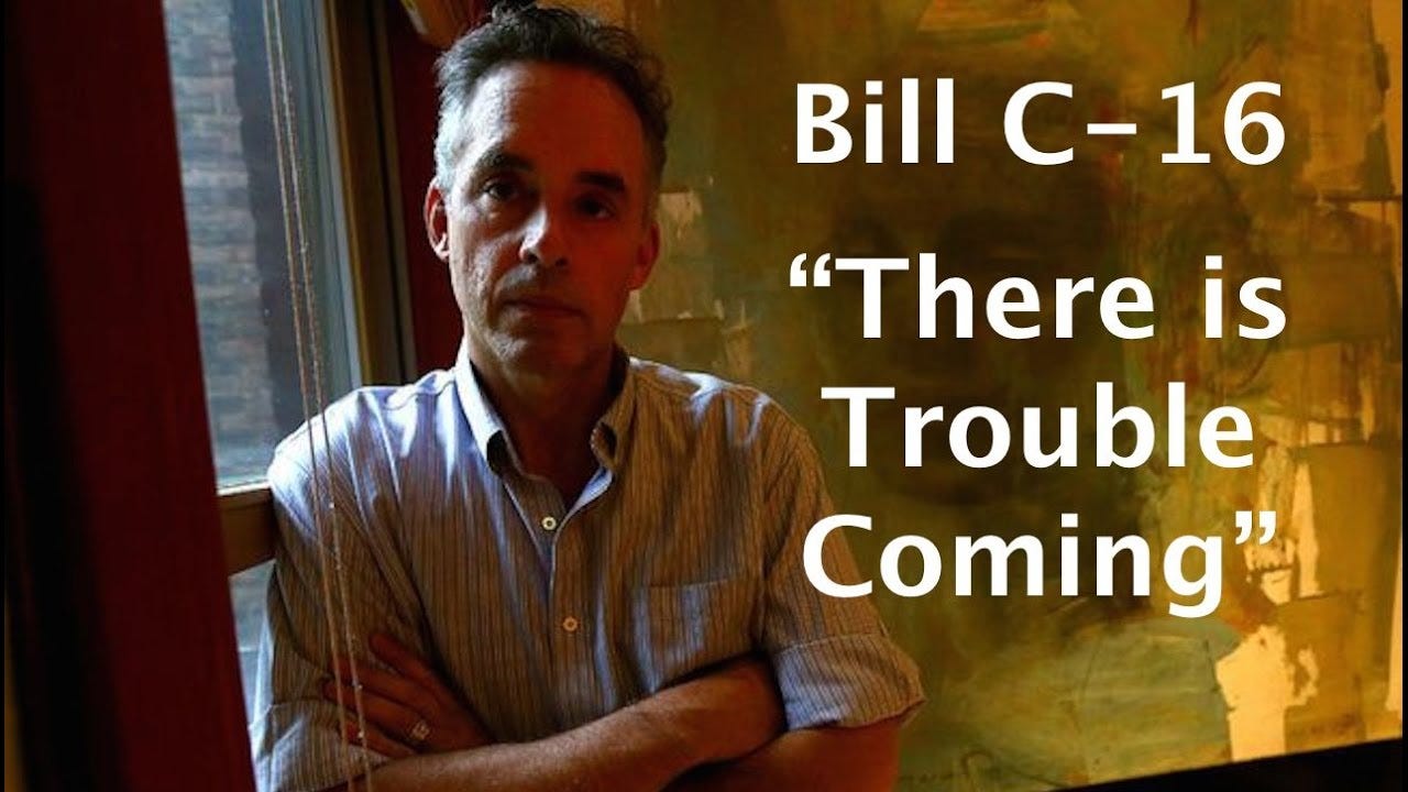 Jordan Peterson Bill C-16 Free Speech debate EXCERPTS (audio fixed)