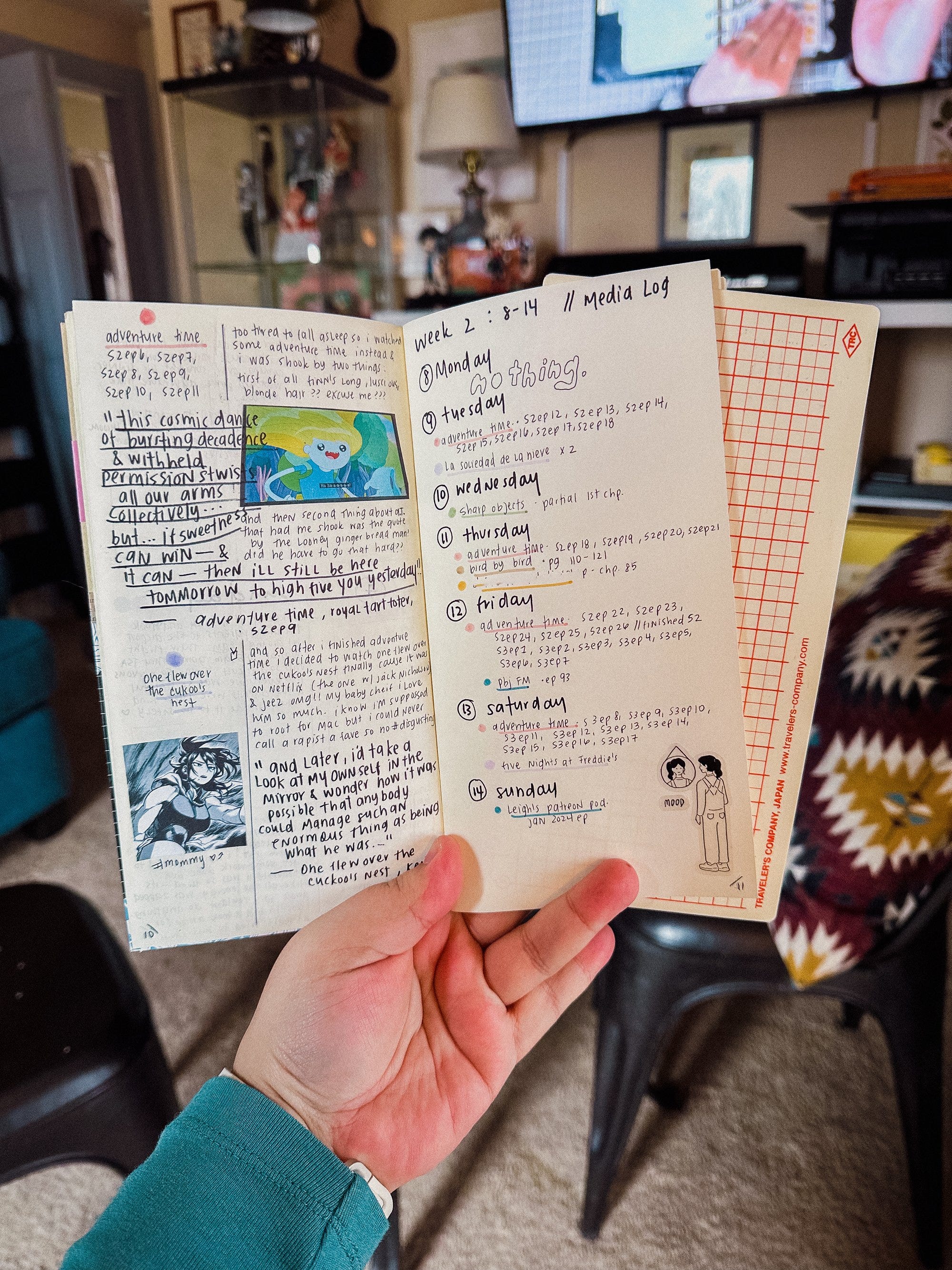 why i keep a media journal - by Ella Nym - nym's notes