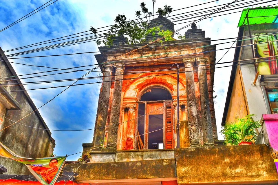 Photo of Andul Rajbari Annapurna Temple, Andul Mauri, Andul, Howrah, West Bengal, India by Tirtha