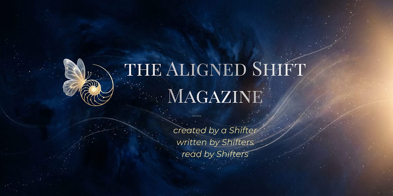 Call for contributors: The Aligned Shift Magazine