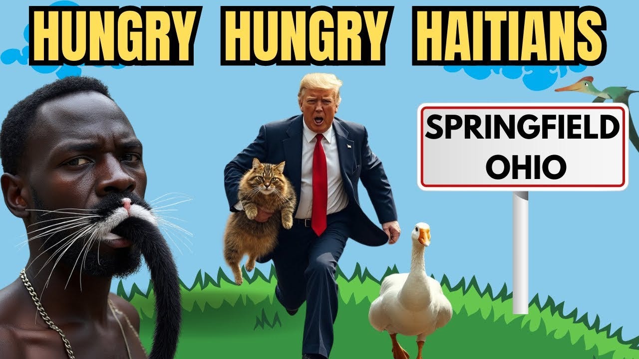 Haitians In Springfield Ohio Are Eating Ducks & Pets? - YouTube