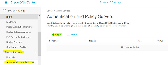 ISE and Cisco DNA Center integration - by Nguyen Tien Cuong