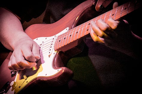 Hannah Belle Lecter live at the Iron Horse Pub / all photos by author