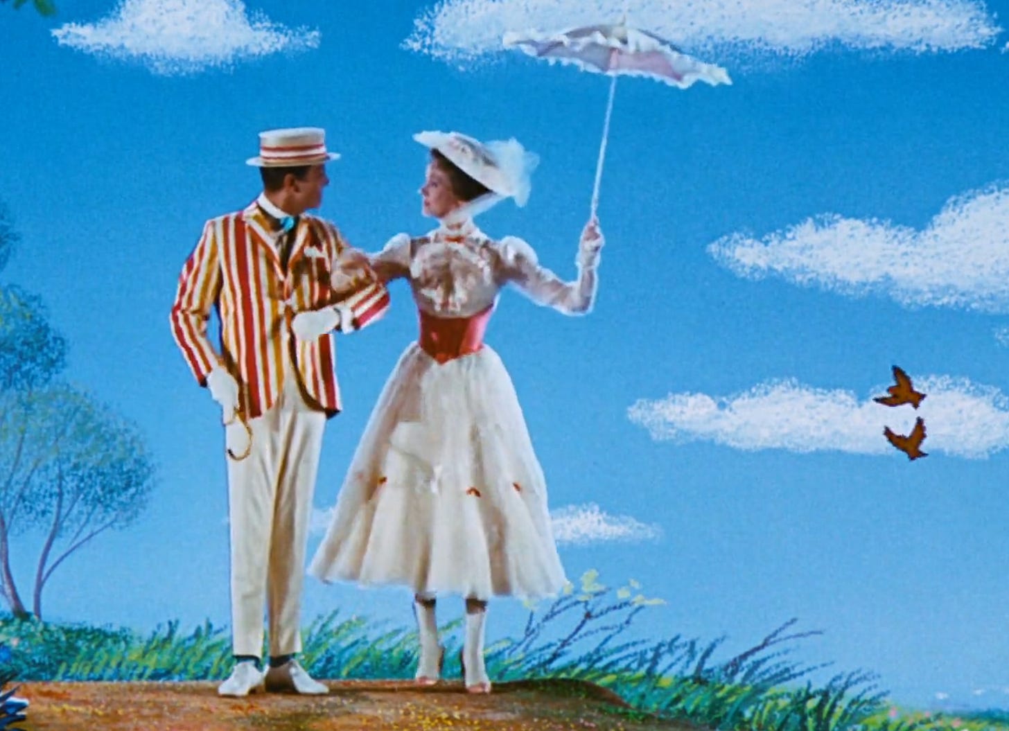 Mary and Bert’s Jolly Holiday