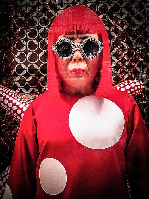 File:Yayoi Kusama wax model at Louis Vitton.jpg File:Yayoi Kusama wax model at Louis Vitton.jpg