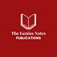 The Genius Notes Publications