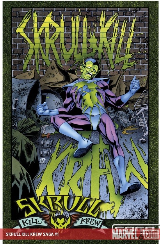 Skrull Kill Krew Saga (2006) #1 | Comic Issues | Marvel