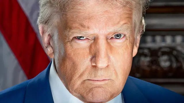 Official portrait of President Donald Trump