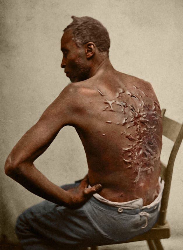 10 fotos de mais de 160 anos foram coloridas para lembrar o horror da  escravidão nos EUA | Hypeness inovação e criatividade para todos
