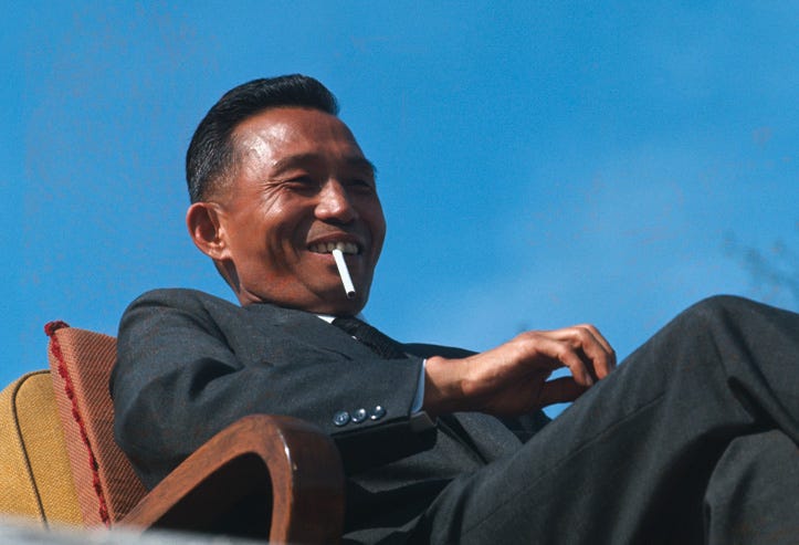 March Issue: Why Late SKorean Dictator Park Chung-hee Is The Most Popular  President Ever - character