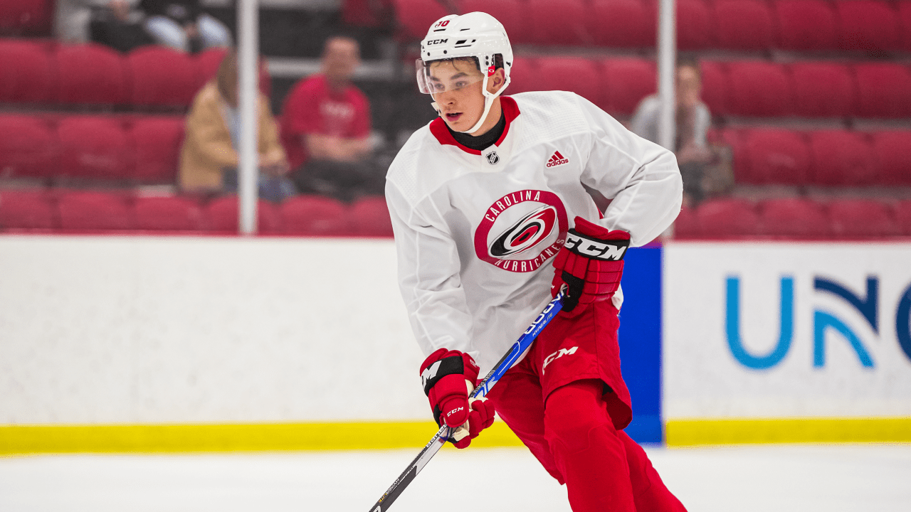 Canes Sign Unger Sorum To Entry-Level Contract | Carolina Hurricanes