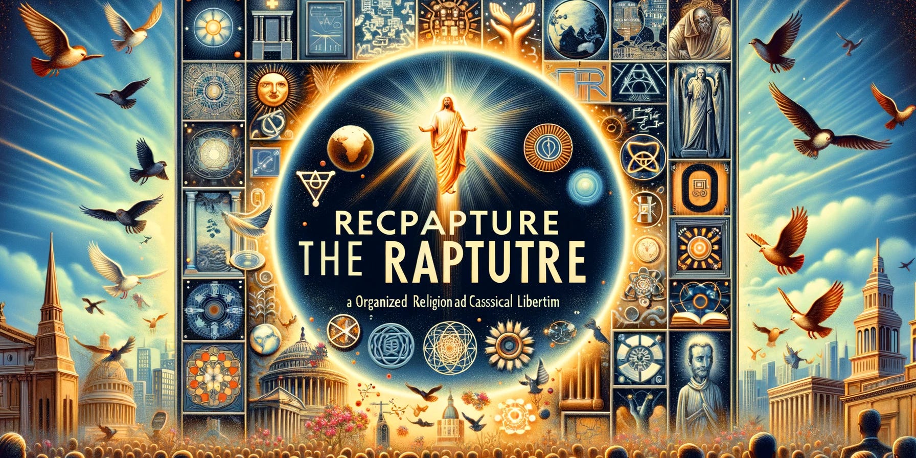 Cover image for Discovering Deeper Meaning in a World in Flux: Reflections on Jamie Wheal's 'Recapture the Rapture'| GratitudeSeries 29/60