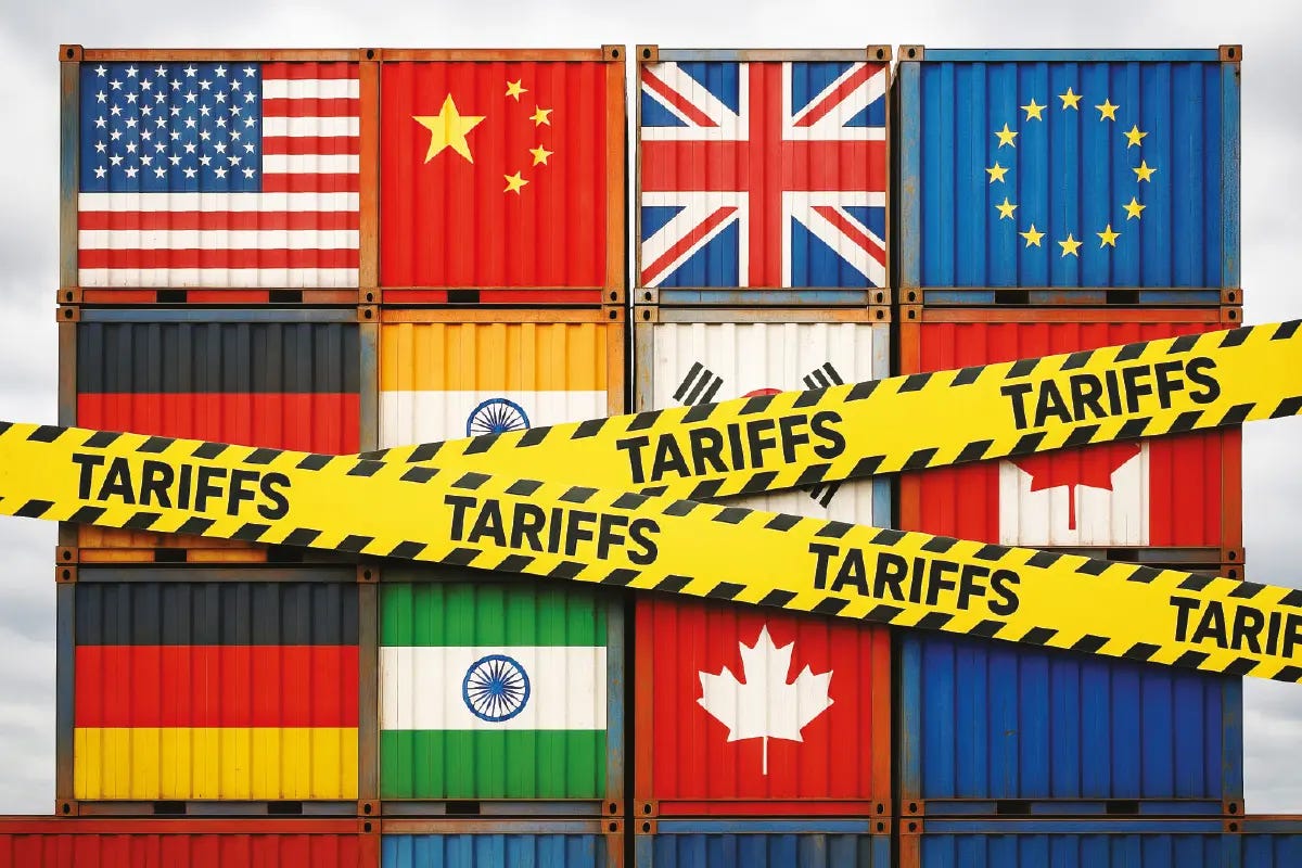 STORIES OF THE YEAR: The year when Trump's sweeping tariffs reverberated across the globe STORIES OF THE YEAR: The year when Trump's sweeping tariffs reverberated across the globe