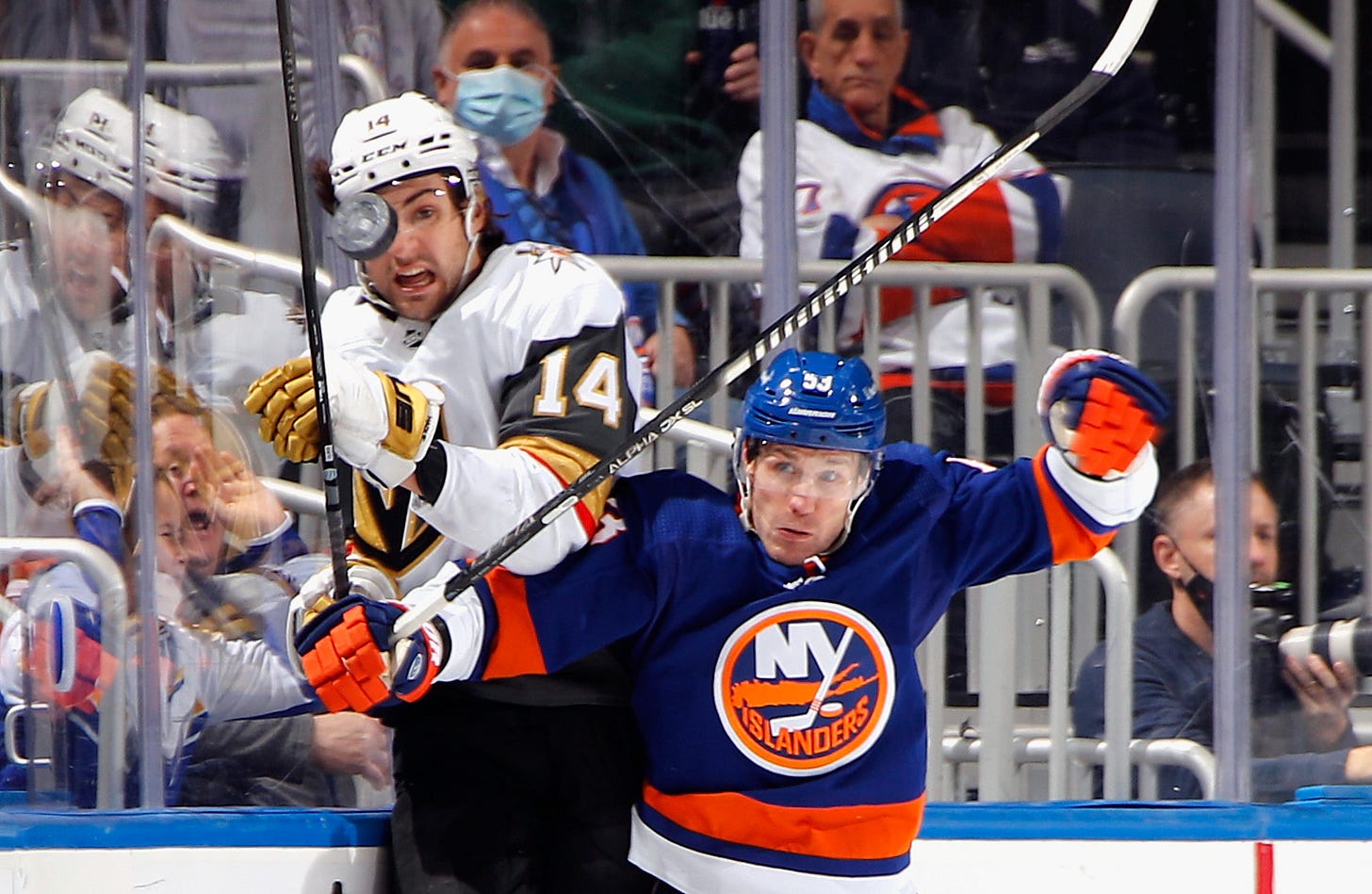 Islanders know COVID-19's effects on return to ice Islanders know COVID-19's effects on return to ice