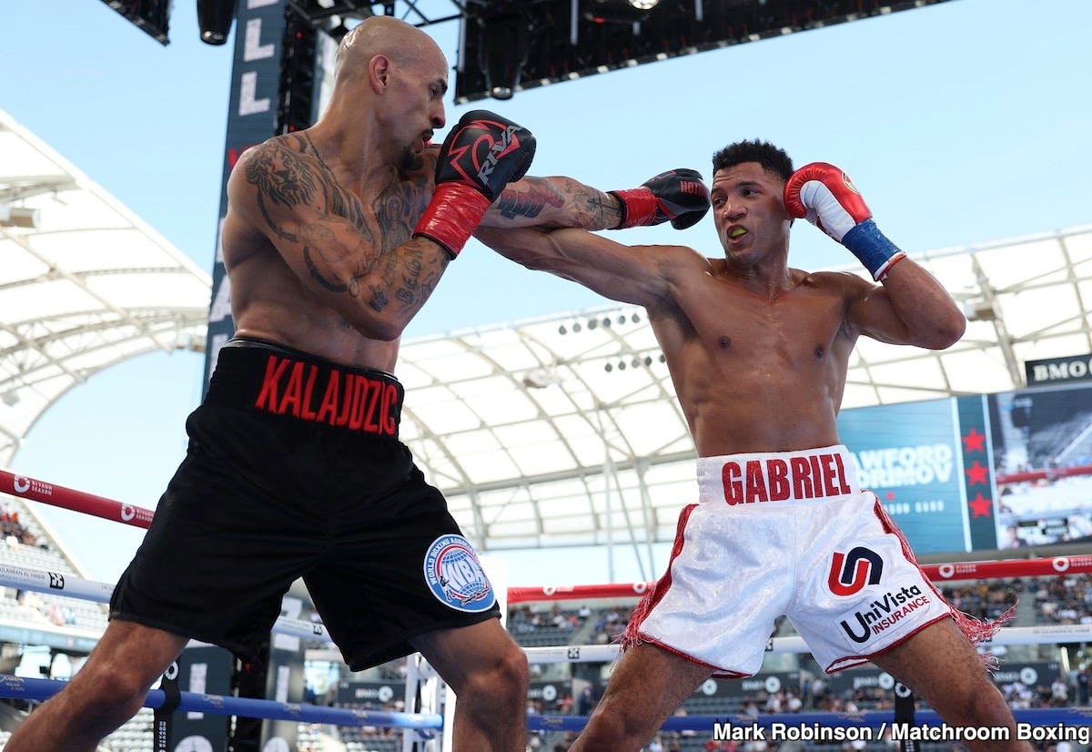 Image: David Morrell Battles Rising Force Imam Khataev on July 12th in New York City