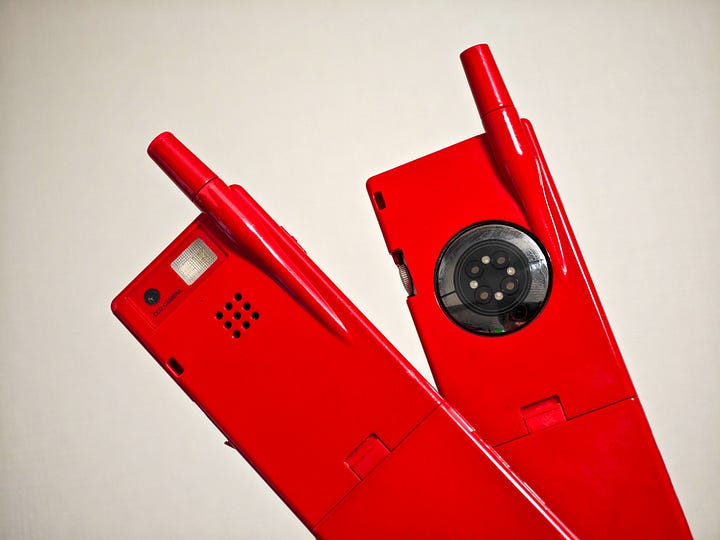 Japan's iconic Infobar returns as a gorgeous Apple Watch case