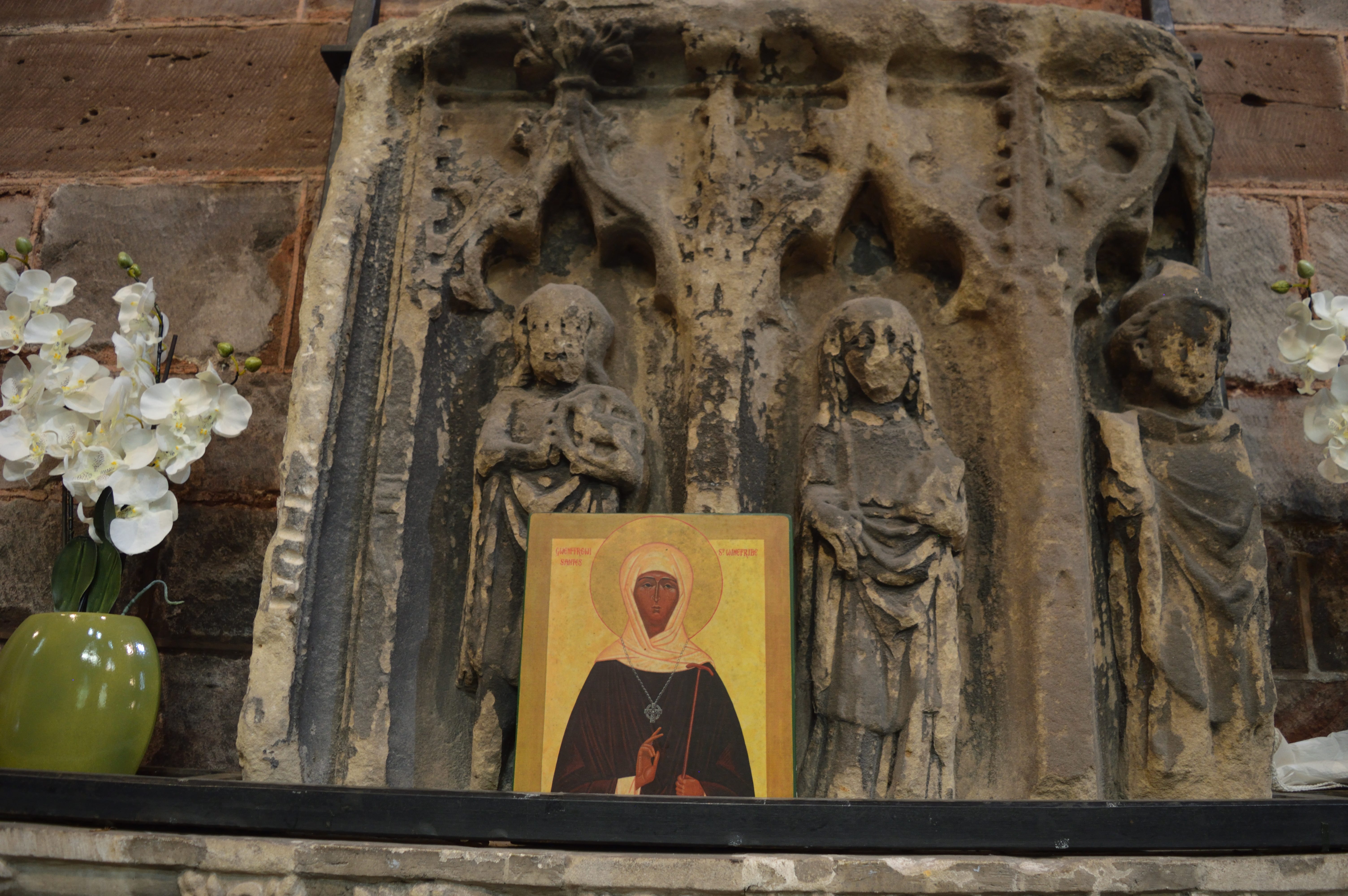 Winefred St Winifred (Winefride) and Holywell
