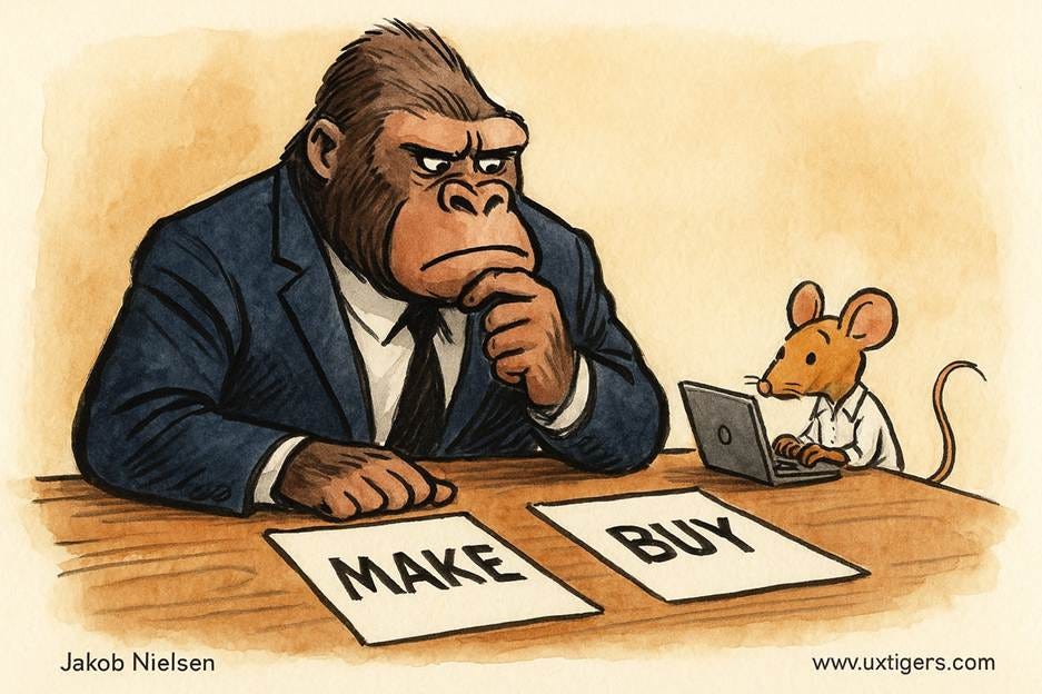 A cartoon of a gorilla and a mouse

AI-generated content may be incorrect.