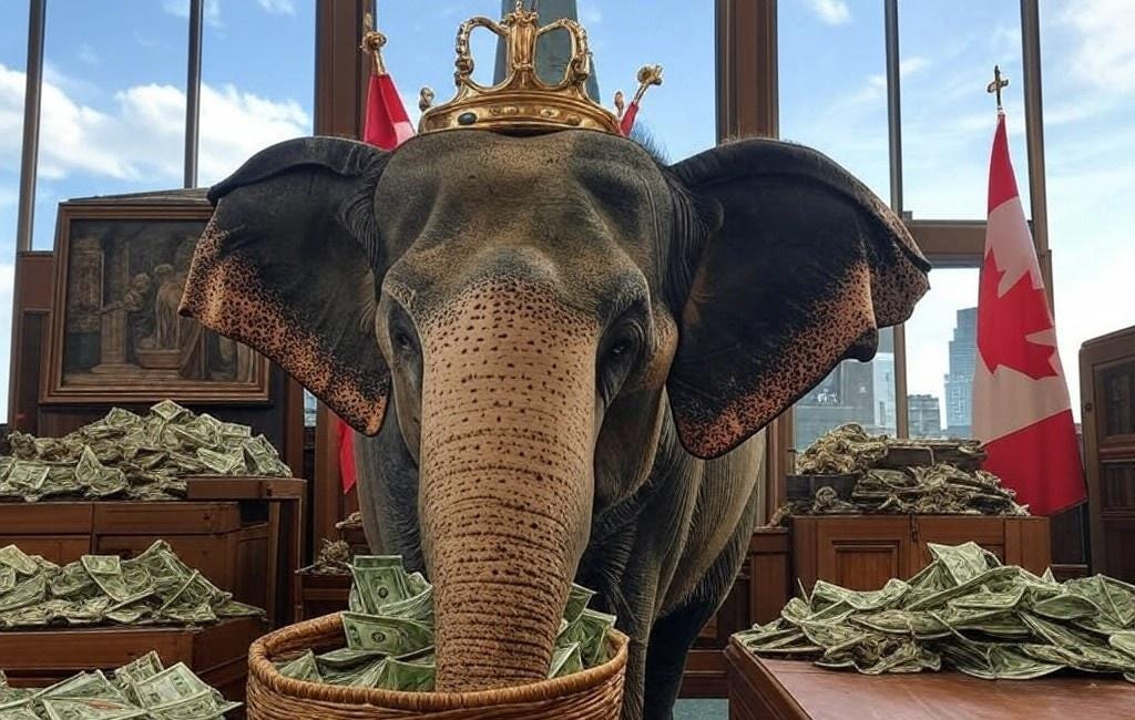 Canada's Elephant
