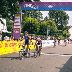 LOTTO Thüringen Ladies Tour 2024: Italienischer Dreifachsieg bei Hitze-Etappe in Gera