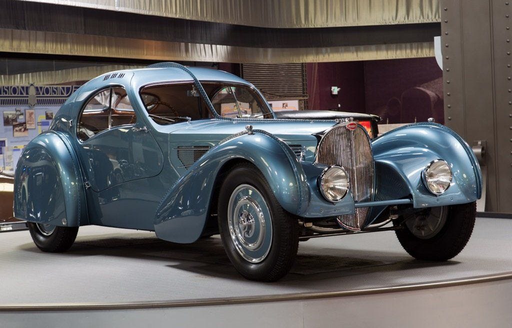 6 Rarest Classic Cars: $114M Bugatti Atlantic to Tucker 48 6 Rarest Classic Cars: $114M Bugatti Atlantic to Tucker 48