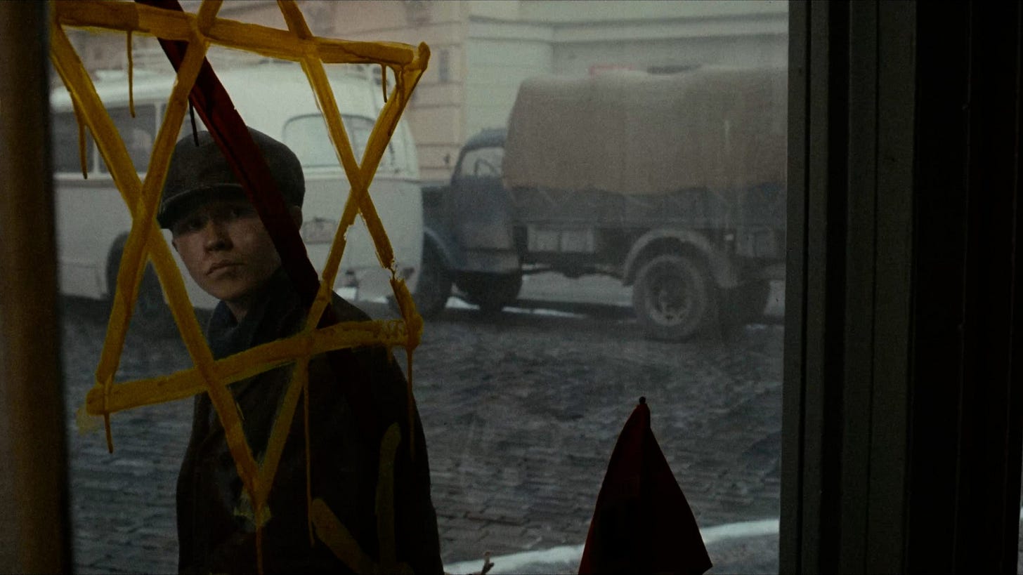 Luke David Blumm in THE OPTIMIST film