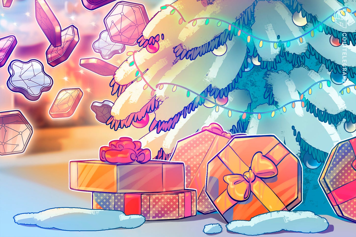 Pudgy Penguins brings NFT characters to Las Vegas Sphere during Christmas Pudgy Penguins brings NFT characters to Las Vegas Sphere during Christmas