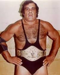 Michael D. Bryson | Big Nasty Angelo “King Kong” Mosca as the Canadian  Heavyweight Champion. Mosca was a 6'4.5” 300-310 pound monster heel who  used his great... | Instagram