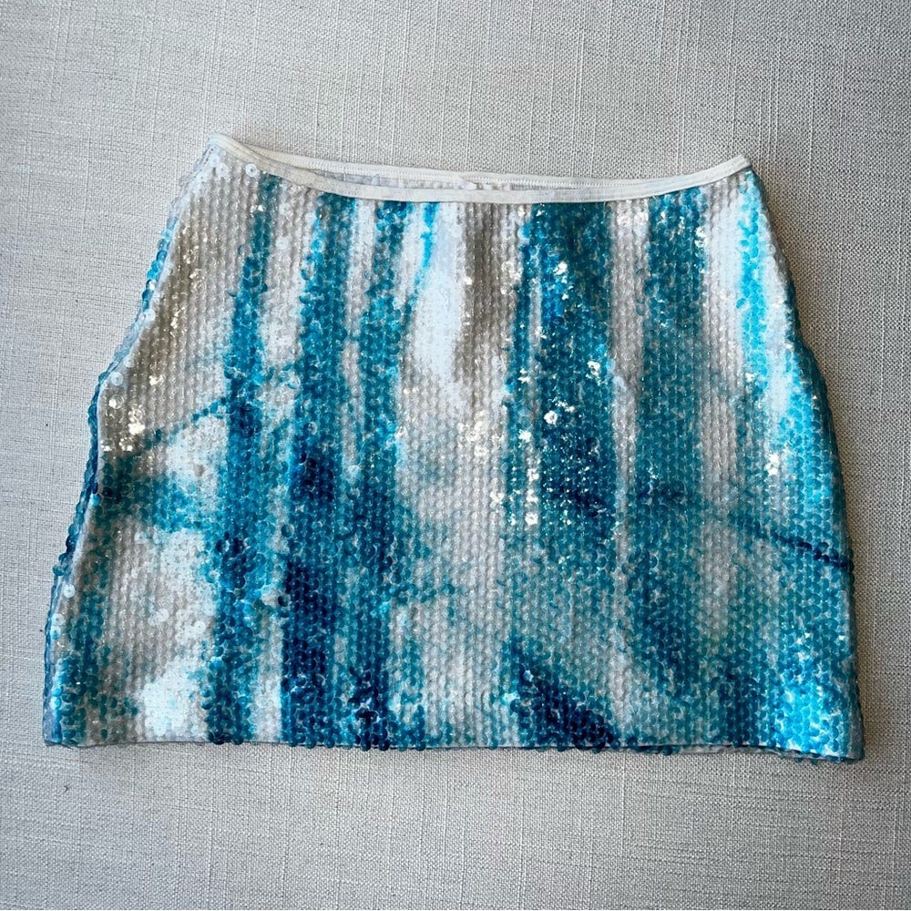 Plein Sud Sun Vintage RARE Mini Skirt - Picture 1 of 7