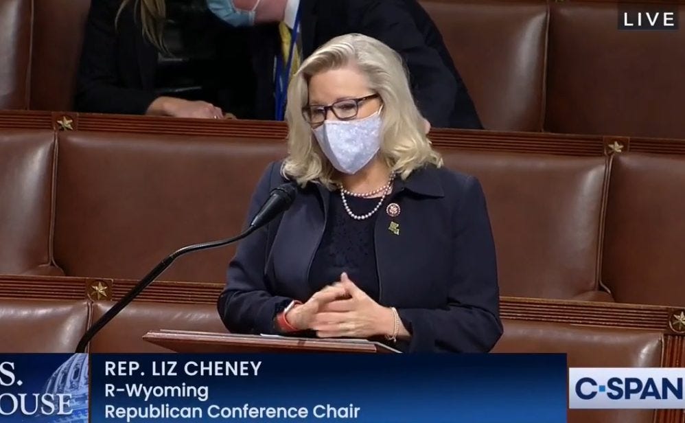 Poll: Half Of GOP Wyoming Voters Will Vote Against Liz Cheney In 2022 Poll: Half Of GOP Wyoming Voters Will Vote Against Liz Cheney In 2022