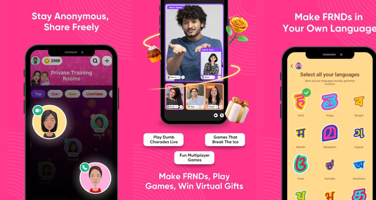 Touch Dating App How FRND Built a ₹198 Crore Dating App That Tinder’s Billion-Dollar ...